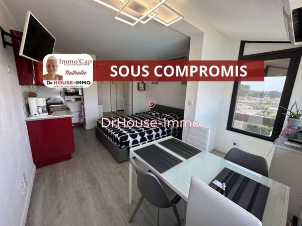 Appartement à vendre 1 pièce de 18 m²