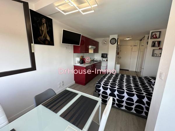 Appartement à vendre 1 pièce de 18 m²