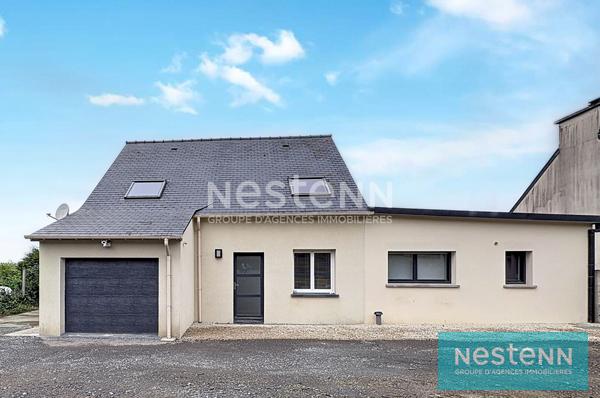 A vendre - Plédran - Maison 4 chambres - au bord du Bois de Plédran - Vivable de plain-pied.