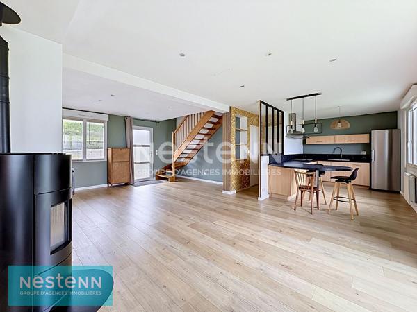 A vendre - Plédran - Maison 4 chambres - au bord du Bois de Plédran - Vivable de plain-pied.