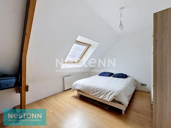 A vendre - Plédran - Maison 4 chambres - au bord du Bois de Plédran - Vivable de plain-pied.