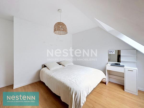 A vendre - Plédran - Maison 4 chambres - au bord du Bois de Plédran - Vivable de plain-pied.