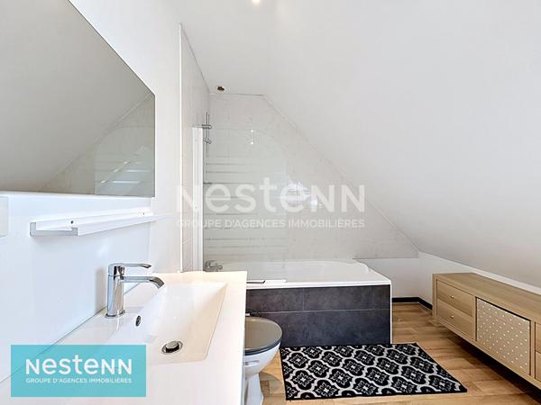 A vendre - Plédran - Maison 4 chambres - au bord du Bois de Plédran - Vivable de plain-pied.