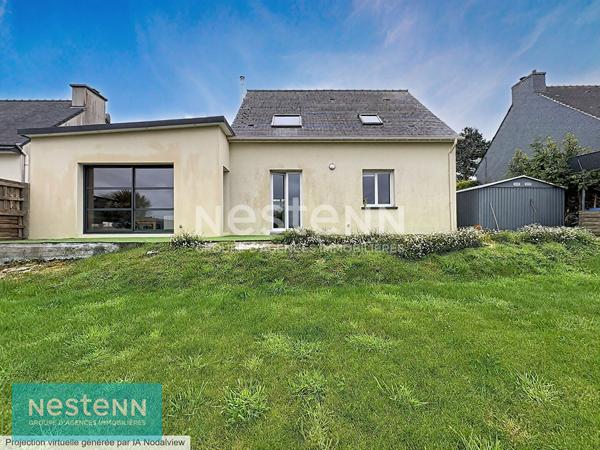 A vendre - Plédran - Maison 4 chambres - au bord du Bois de Plédran - Vivable de plain-pied.