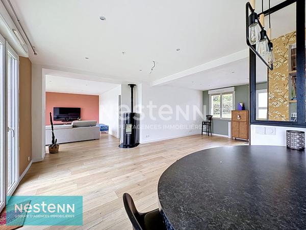 A vendre - Plédran - Maison 4 chambres - au bord du Bois de Plédran - Vivable de plain-pied.