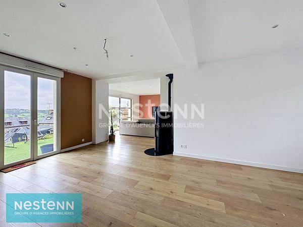 A vendre - Plédran - Maison 4 chambres - au bord du Bois de Plédran - Vivable de plain-pied.