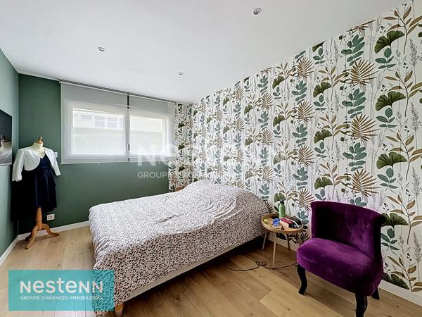 A vendre - Plédran - Maison 4 chambres - au bord du Bois de Plédran - Vivable de plain-pied.