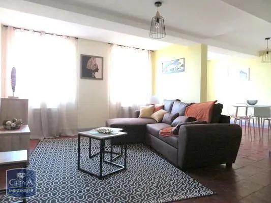 Appartement à louer 3 pièces 72.2m²