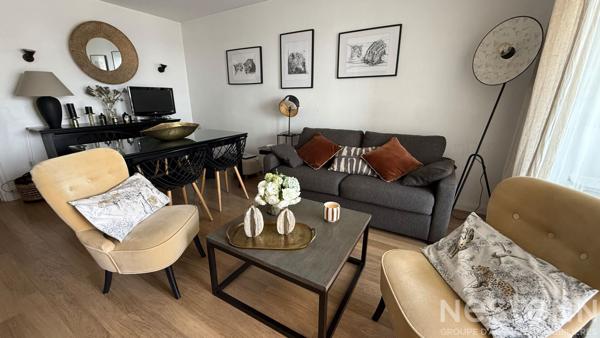 QUIBERON - Vente Appartement de 63 m² à 100 m de la Grande Plage