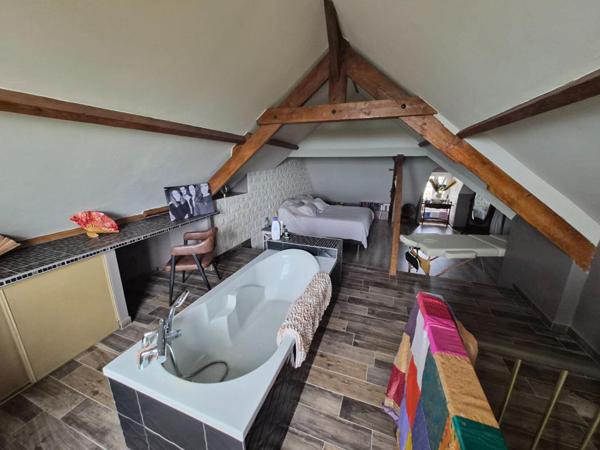 Maison de ville T5 de 167 m² ? Vues mer & jardin clos arboré de 622 m²