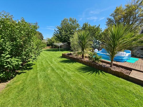 Maison de ville T5 de 167 m² ? Vues mer & jardin clos arboré de 622 m²