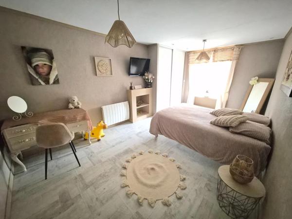 Maison de ville T5 de 167 m² ? Vues mer & jardin clos arboré de 622 m²