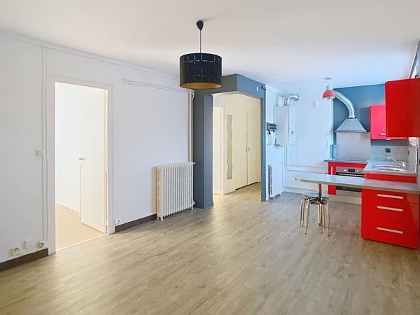 A vendre Angers Belle Beille, appartement type 3, 56m2.