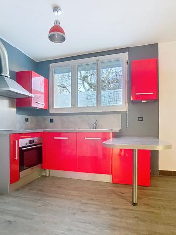 A vendre Angers Belle Beille, appartement type 3, 56m2.