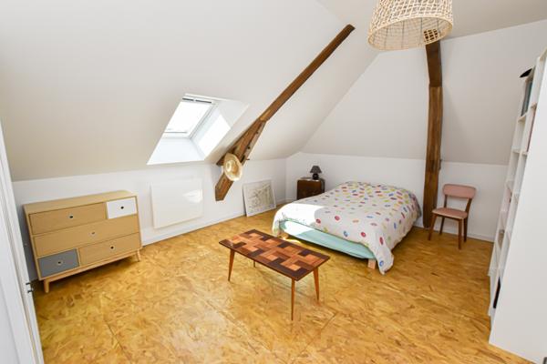 Mareil-sur-Loir (72200) MAISON DE MAITRE AVEC TERRAIN CONSTRUCTIBLE