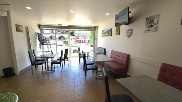 LA FERTE VIDAME -  Bar, Tabac, Presse, PMU, Loto, Presse, Jeux, Colis, appartement  4 chambres