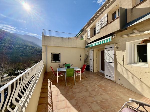 Maison à vendre à Estoher (66320) - Pyrénées-Orientales
