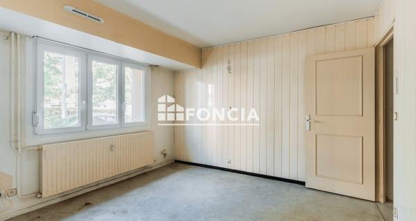 À vendre Studio 28 m² - Metz 57000