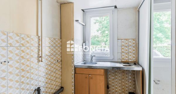 À vendre Studio 28 m² - Metz 57000