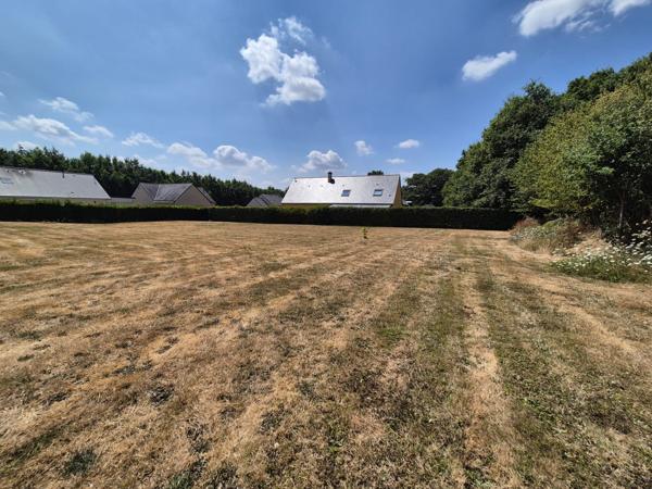 Terrain constructible d'environ 2000m²