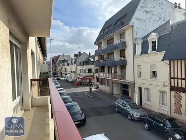 Appartement à louer 2 pièces 60.63m² Deauville (14800)