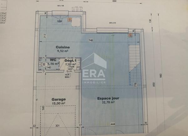 Terrain Creteil 400 m2