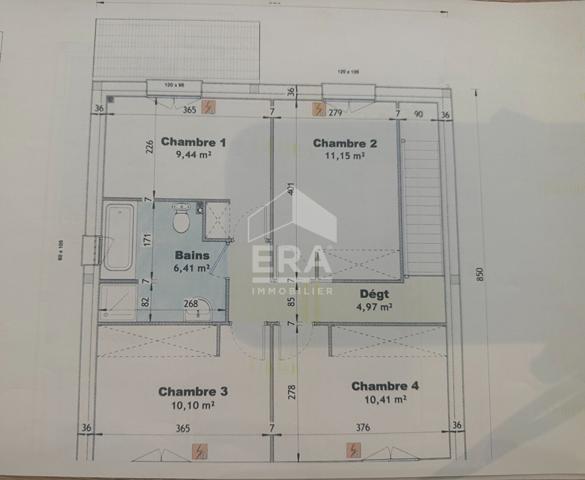 Terrain Creteil 400 m2