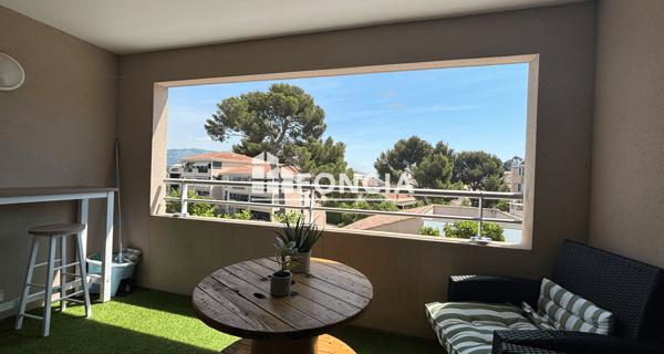 À vendre Appartement 3 pièces 56.73 m² - La Seyne-sur-mer 83500