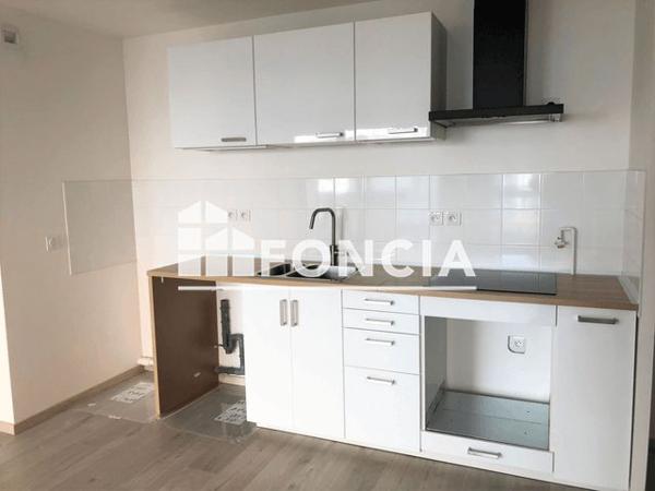 Location Appartement 3 pièces 59.34 m² - 30 RUE EMMUREES Rouen 76100