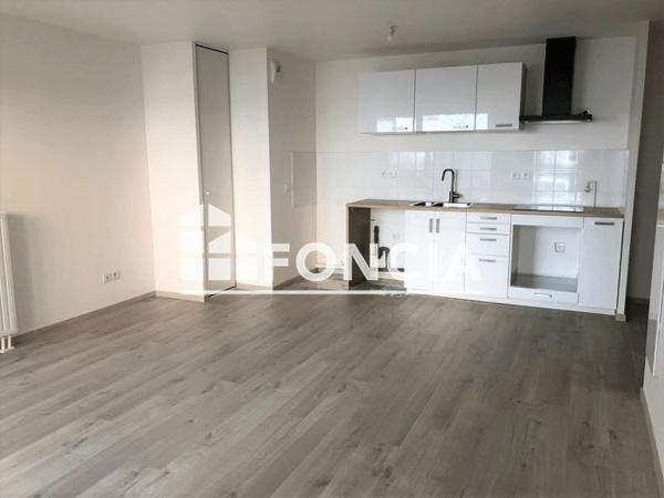 Location Appartement 3 pièces 59.34 m² - 30 RUE EMMUREES Rouen 76100