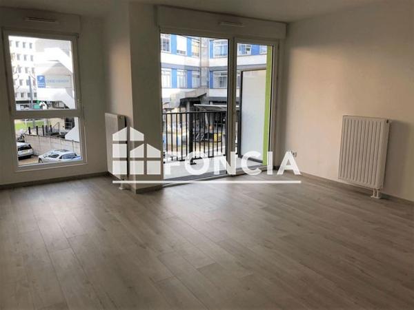 Location Appartement 3 pièces 59.34 m² - 30 RUE EMMUREES Rouen 76100
