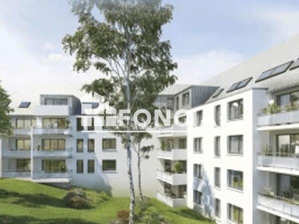 Location Appartement 4 pièces 71.67 m² - 2-6 ROUTE DE DARNETAL Rouen 76000