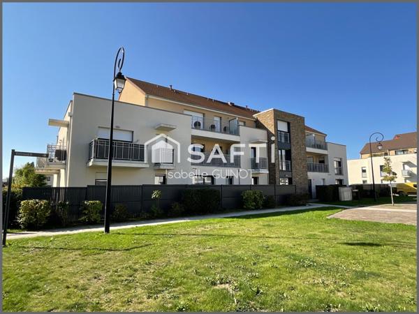 Rare ! Appartement moderne avec jardin privatif