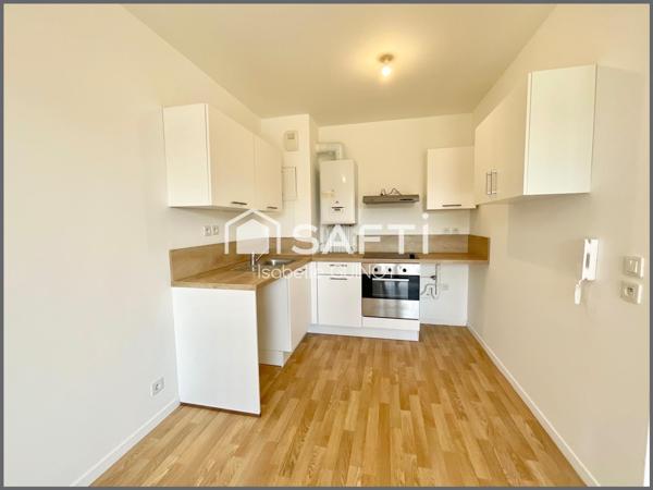 Rare ! Appartement moderne avec jardin privatif