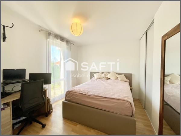 Rare ! Appartement moderne avec jardin privatif