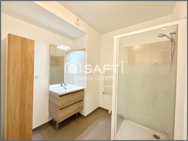 Rare ! Appartement moderne avec jardin privatif