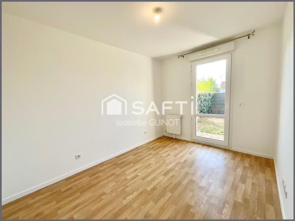Rare ! Appartement moderne avec jardin privatif