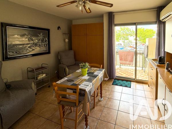 Studio à vendre 20 m² Balaruc-les-Bains
