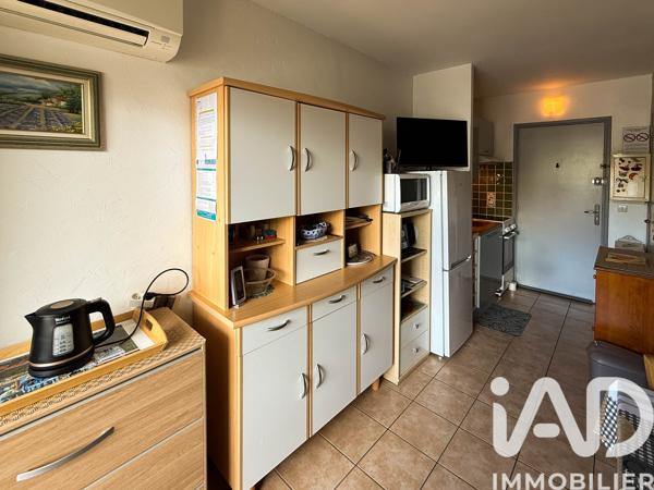 Studio à vendre 20 m² Balaruc-les-Bains