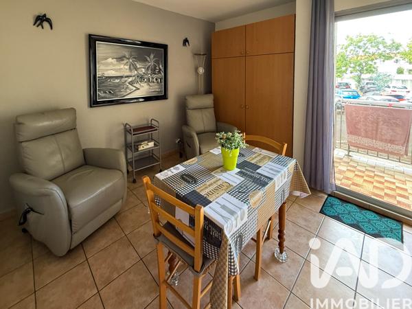 Studio à vendre 20 m² Balaruc-les-Bains