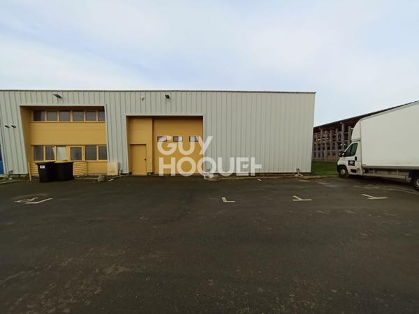 A LOUER BÂTIMENT PROFESSIONNEL / ATELIER - MARCILLY-LA-CAMPAGNE (27)