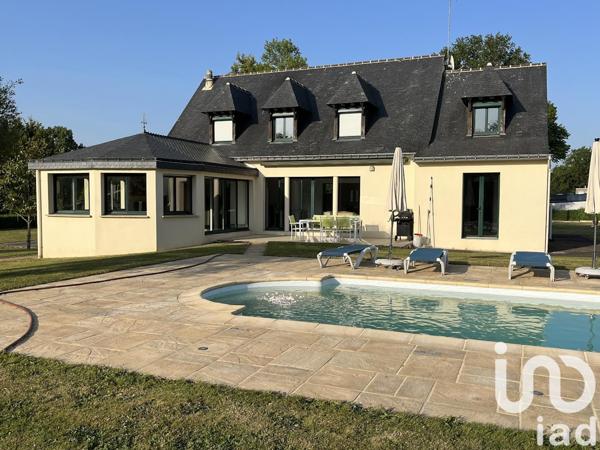 Maison à vendre 8 pièces 202 m² Josselin