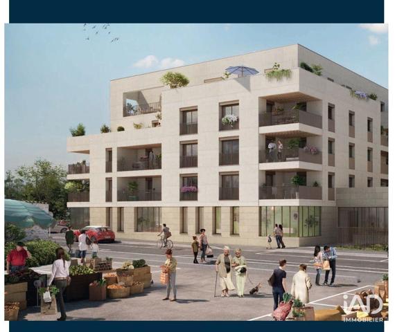 Appartement à vendre 3 pièces 73 m² Bourgoin-Jallieu