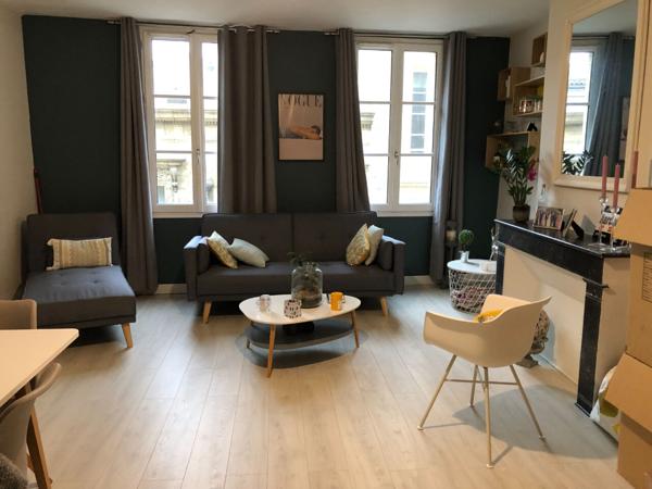 À louer : Appartement T2 au coeur de Bordeaux - Saint-Pierre