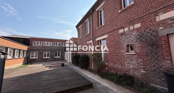 À vendre Local commercial 212.99 m² - Lens 62300