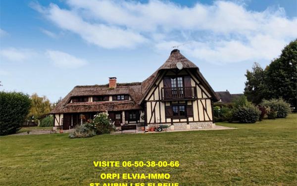 Maison à vendre    4 pièces • 169 m2 La Haye-Aubrée