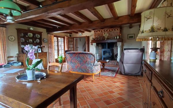 Maison à vendre    4 pièces • 169 m2 La Haye-Aubrée