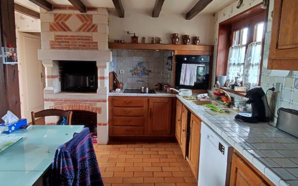 Maison à vendre    4 pièces • 169 m2 La Haye-Aubrée