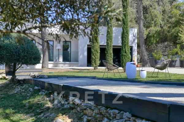 Villa d'architecte au coeur de Nîmes
