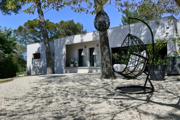 Villa d'architecte au coeur de Nîmes